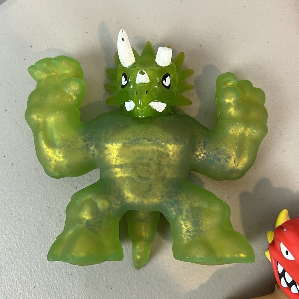 Heroes Of Goo Jit Zu Figures Kids Toys Squishy Lot of 9 - Picture 5 of 16
